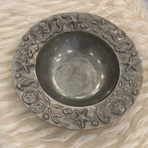 Mariposa starfish seahorse bowl